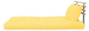 Žlutá Variabilní pohovka Shin Sano Natur/Yellow 75 × 95 × 140 cm KARUP DESIGN