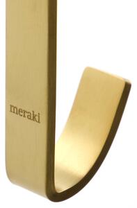 Sada tří zlatých kovových háčků Meraki Thapsus