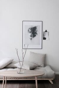 KARUP DESIGN Variabilní pohovka Senza Black/Grey 85 × 200 × 90 cm