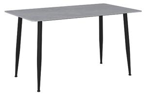 JÍDELNÍ STŮL, šedá, 160/76/80 cm P & B, Online Only