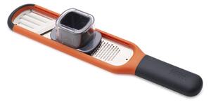 Struhadlo s plátkovačem Handi-Grate 20048, oranžové