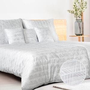 Povlečení Veba DIAMANT Vějíře multicolor ivory Velikost: 140x200 cm + 70x90 cm