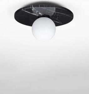 Černo-bílé designové stropní svítidlo Idor