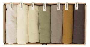FERM LIVING Sada utěrek Day Tea Towel, 7ks, Calm