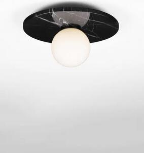 Černo-bílé designové stropní svítidlo Idor