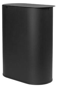 FERM LIVING Odpadkový koš Enkel, Medium, Black