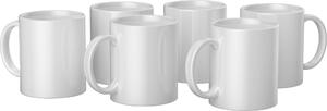Cricut Ceramic Mug Blank Šálek bílá