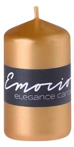 Emocio Elegance válec 50x90 Metal Zlatá svíčka