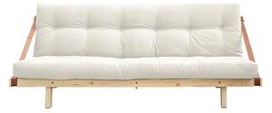 Bílá Variabilní pohovka Jump Clear lacquered/Natural 70 × 203 × 106 cm KARUP DESIGN