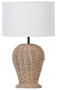Stolní lampa FURELOS Ratan Přírodní