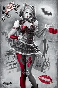 Plakát, Obraz - Batman Arkham Knight - Harley Quinn, (61 x 91.5 cm)