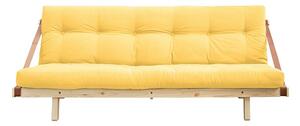 Žlutá Variabilní pohovka Jump Clear lacquered/Yellow 70 × 203 × 106 cm KARUP DESIGN