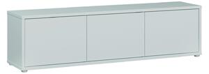 NÍZKÁ KOMODA, světle šedá, 154,2/42,5/34,9 cm Carryhome - TV stolky & komody pod TV, Online Only
