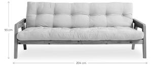 Béžová Variabilní pohovka Grab /Linen 93 × 204 × 90 cm KARUP DESIGN