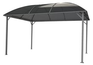 Kovový altán Dominican 3x4 Garden Point antracitový