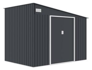 Kovový domek na nářadí Asker 2,8 x 1,9 m Store Boss antracitový