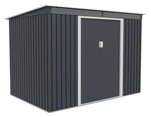 Kovový domek na nářadí Trosa 2,6 x 1,8 m Store Boss antracitový