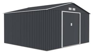 Kovový domek na nářadí Molde 3,4 x 3,2 m Store Boss antracitový