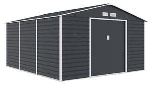 Kovový domek na nářadí Lahti 3,4 x 3,9 m Store Boss antracitový