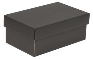 Dárková krabička s víkem 250x150x100/40 mm, černá