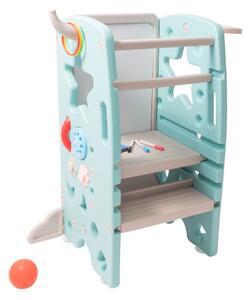 Aga4Kids Učicí věž DS4201 Světle modrá