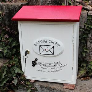 Poštovní schránka DŮVĚRY pro umělěckou školu
