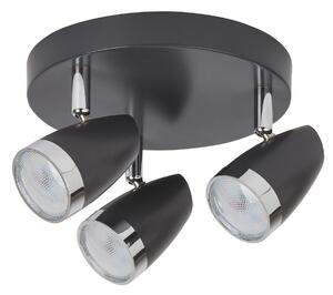 Rabalux KAREN 6514 LED stropní bodové svítidlo 3x4W | 840lm | 3000K | IP20 - černá