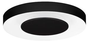 LED stmívatelné černo-bílé designové stropní svítidlo Pada