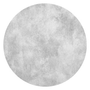 Profi venkovní stůl HORIZON - deska Šedá Ciment Kruh průměr 69 cm