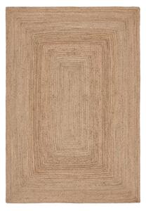 OnaDnes -20% Jutový koberec Kave Home Viatka 200 x 300 cm