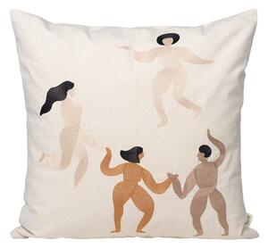 FERM LIVING Polštář Free, Natural
