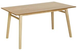 Jídelní stůl VARLEY Přírodní jasan 150 cm 90 cm