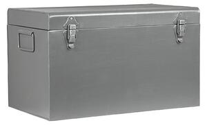 Kovový úložný box LABEL51, délka 40 cm