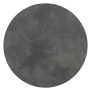 Profi venkovní stůl HORIZON - deska Šedá Fusain Kruh průměr 69 cm