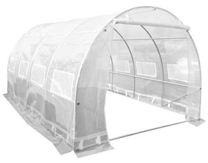 Aga Zahradní fóliovník 4x3x2 m Transparentní