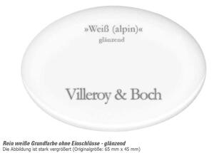 Villeroy & Boch Subway 545 Bílá keramika
