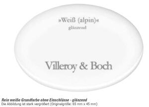 Villeroy & Boch Single 595 Lesklá černá / Chromite glossy