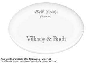 Villeroy & Boch Double 895.2 Bílá keramika