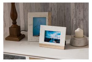 Kamenný rámeček v bílo-přírodní barvě 18x23 cm Sena – Premier Housewares