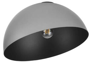 LED černé moderní stropní svítidlo Gea