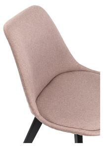 Jídelní židle sada 2 ks 49 × 56,5 × 84 cm SALESFEVER