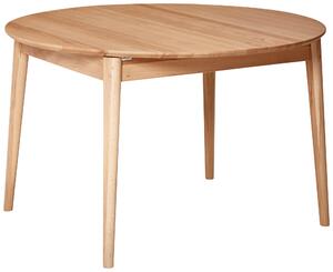 JÍDELNÍ STŮL, jádrový buk, 120-165/120/75 cm Livetastic, Online Only