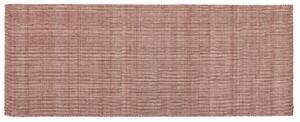 Běhoun Haze Iron Red 80 × 200 cm