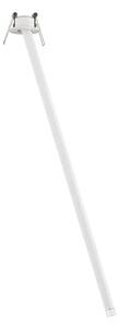 LED bílé designové stropní svítidlo Stilvi 64