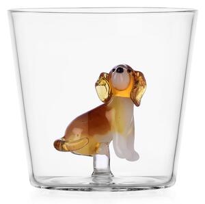 Ichendorf Milano designové sklenice na vodu Dogs Tumbler Golden Retriver