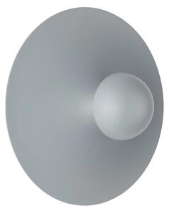 LED bluish šedé nástěnné svítidlo Edem