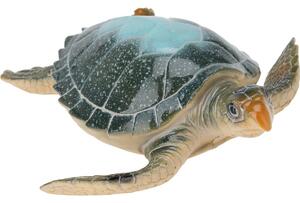 Nástěnná dekorace Želva zelená, polyresin, 21 c 7 c 21,5 cm