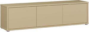 NÍZKÁ KOMODA, žlutá, 154,2/44,5/34,9 cm Carryhome - TV stolky & komody pod TV, Online Only