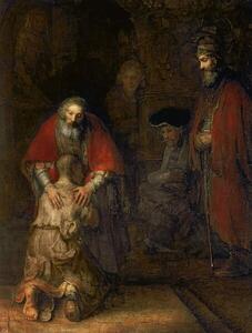 Obrazová reprodukce Return of the Prodigal Son, c.1668-69, Rembrandt Harmensz. van Rijn