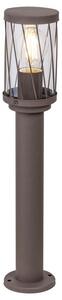 Rabalux BUDAPEST zahradní sloupek max. 40W/E27/IP44 - hnědá, 8889